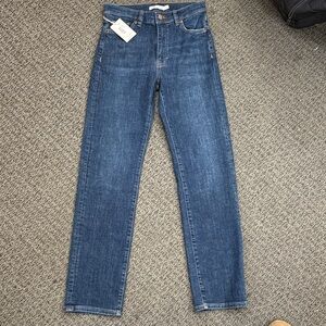 NWT Peter Millar Dark Blue Jeans